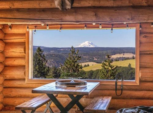 Rowland Log Cabin home