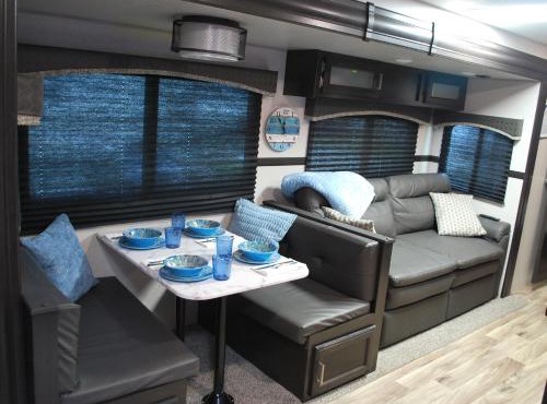 RV by the Sea