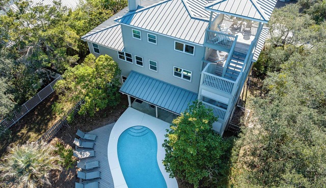 SALE~"Breezeway"~Gulf Trace~Gulf/Park Views~Private Pool~Beach Gear & Access
