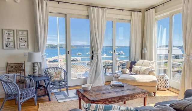 Seabreeze on the Harbor 2 - Stunning Island Retreat perched on Stonington Harbor