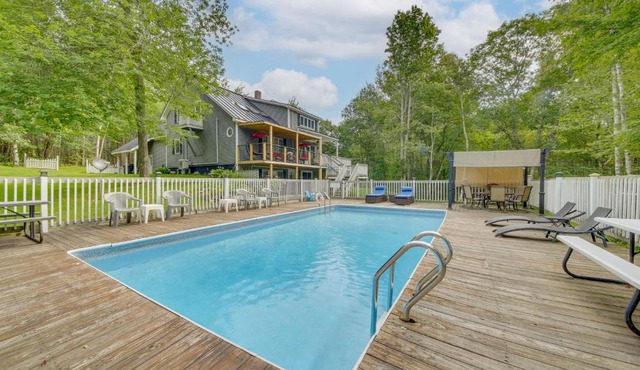Searsport Paradise w/Private Pool & Patio!