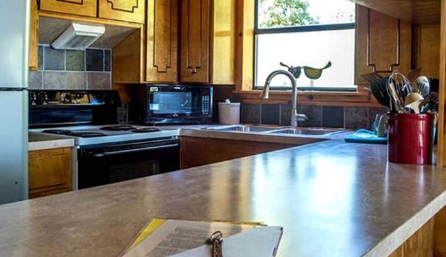 Secluded A-Frame Cabin with Incredible Views near Mountain Fork River in Oklahoma