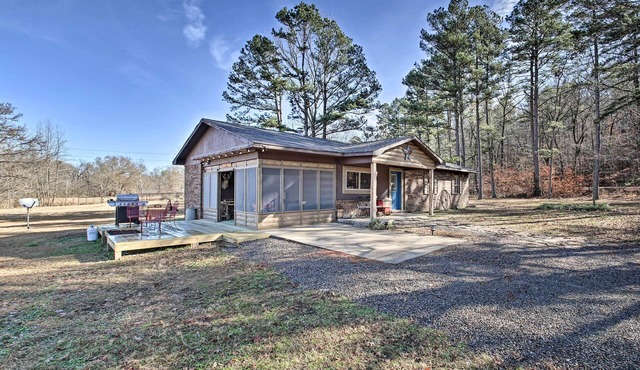 Secluded Boles Home Near River: Pets Welcome!