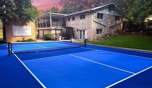 Secluded Half Acre Gem w/Private Pickleball Court
