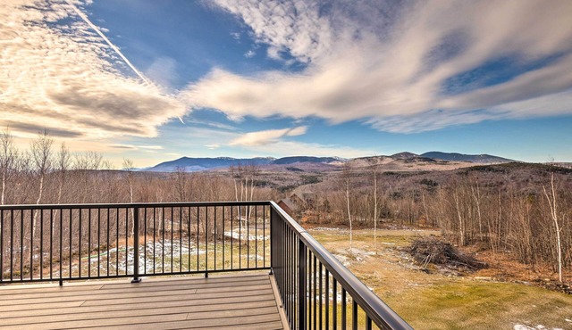 Secluded Kingfield Abode w/Idyllic Mtn Views
