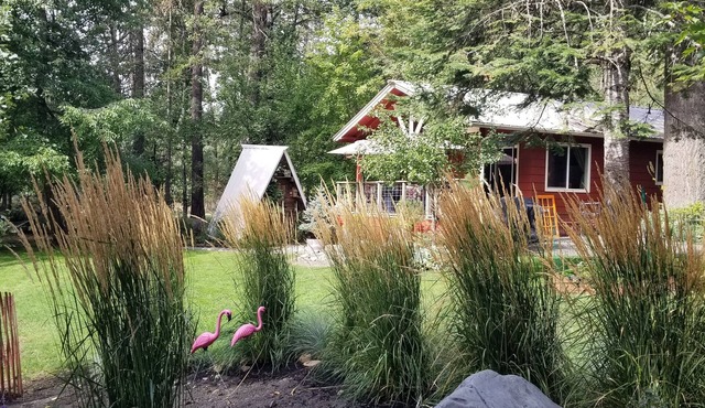 SECLUDED PRIVATE BEACH ON CREEK ! in Walla Walla