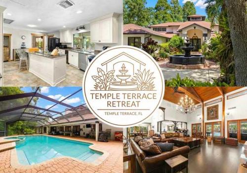 Sleeps 14-Pool-Games-Dog Friendly-Golf Course View