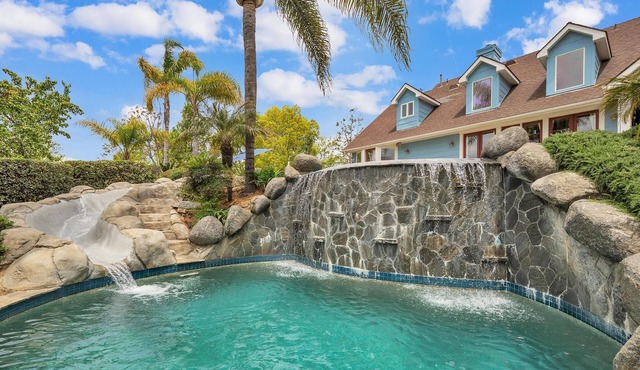 Slide & Splash Retreat with Two Pools!