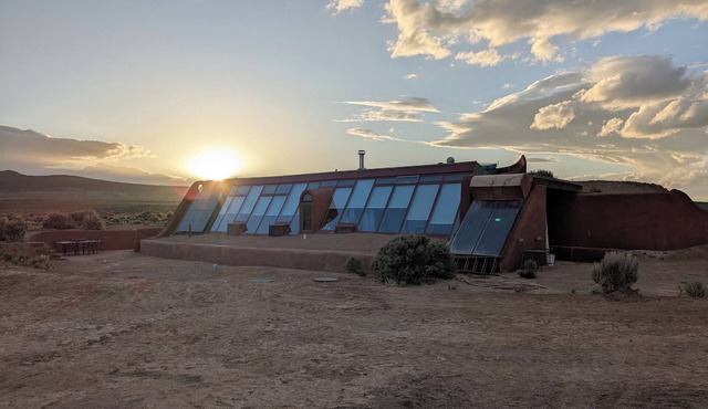 SolShip, An Original Earthship in Tres Piedras