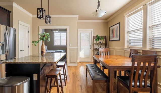 Spacious 4BR/3BA | Sleeps 12 | Near Alberta Arts