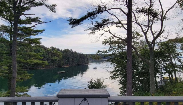 Spacious 5-Bedroom home in Boothbay with stunning waterfront views!
