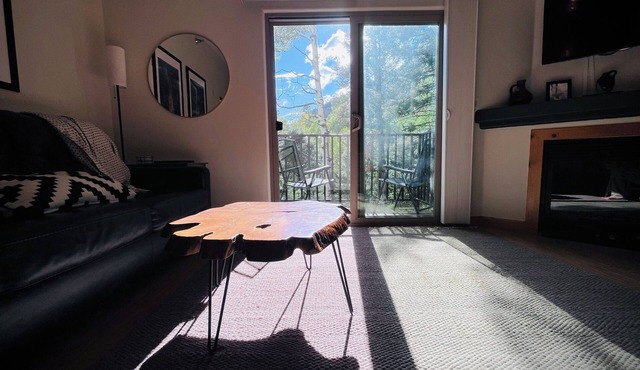 Spacious 800 sqf 2-bedroom condo 1.5 miles away from lift 1 at Taos Ski Valley!