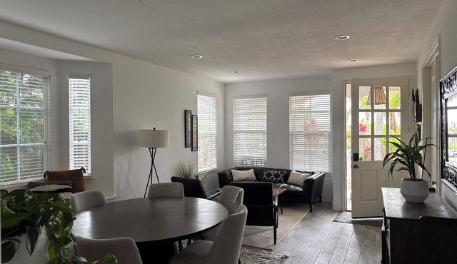 Spacious Coastal Retreat – Walk to the Beach, Dining & Shopping!