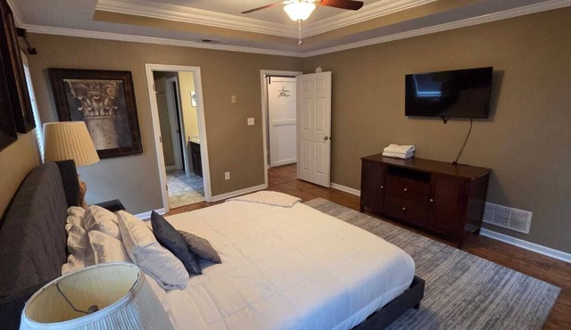 Spacious & Comfortable 4-Bedroom/2BA Home in Hernando in Hernando