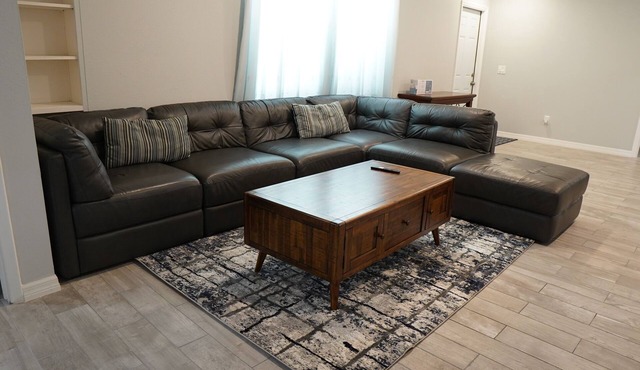 Spacious Home with Luxury Finish