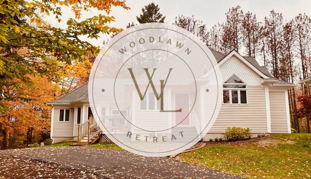 Spacious Pondside Firepit Retreat w/Outdoor Dining, Grill & Firepit Near Acadia