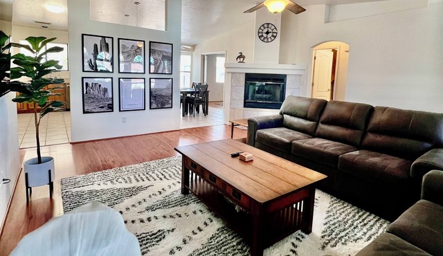 Spacious Prescott Home w/Fenced Yard & Central Loc