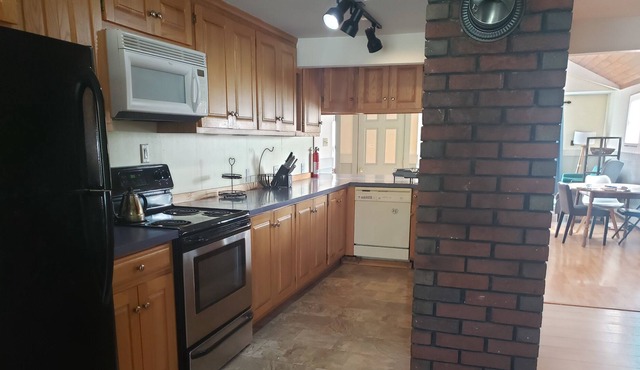 Spacious single-floor two bedroom apartment