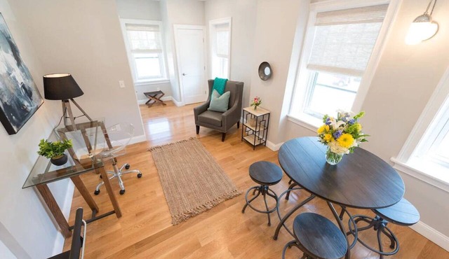 Spacious Top Level Location With Three Bedrooms, Laundry and Work Desk