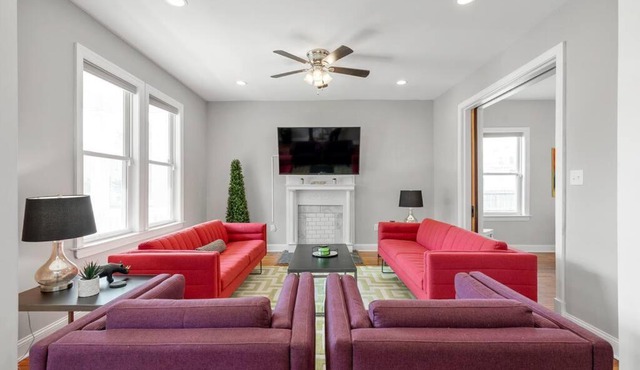 Spacious, Vibrant Home 'n Central Richmond, VA!