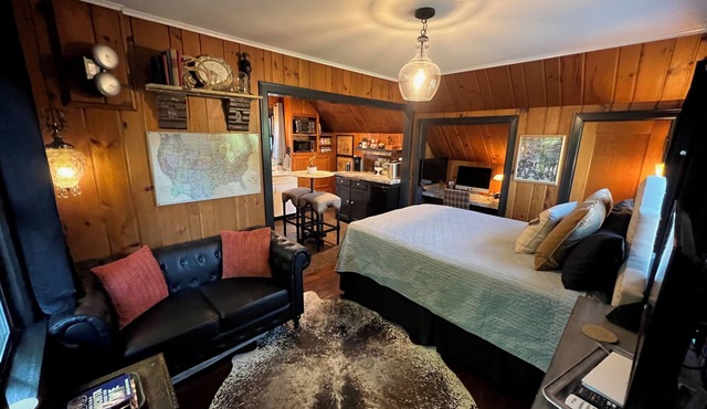 Speakeasy-Inspired Carriage House in Charming College Hill Neighborhood