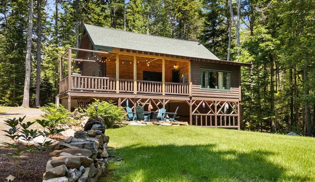 Sprucewold Cabin- w/Private Beach Club Access Dog-friendly