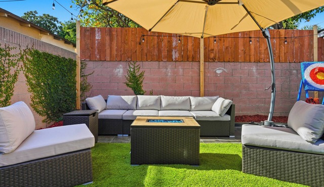 Steps to Belmont Shore Retreat - Firepit - Games - Near DTLB!