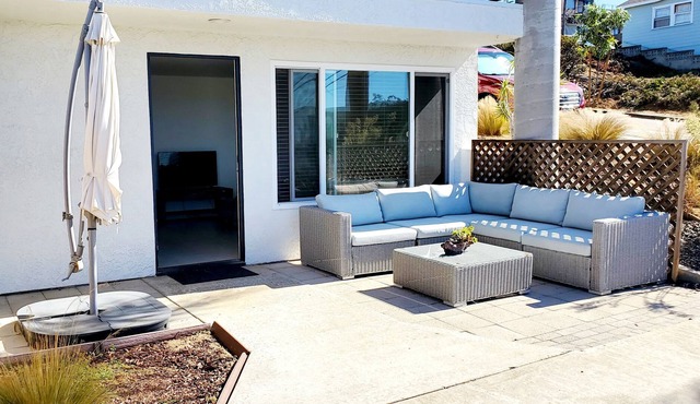 Studio, 5 Minute walk to the beach