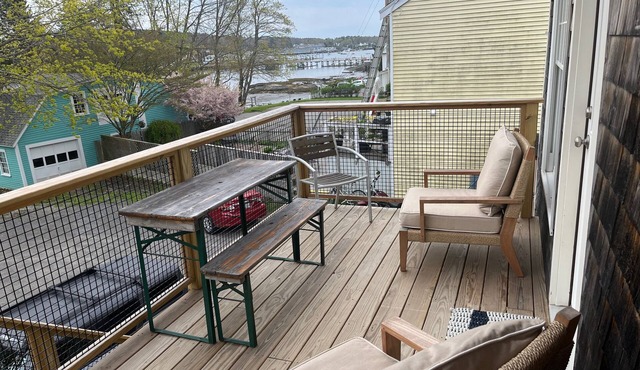 Studio Apartment with views of Boothbay Harbor