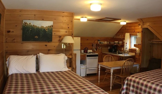 Studio Suite 1 with full kitchen