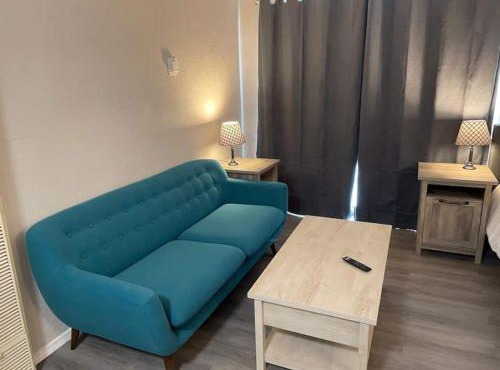 Studio w Balcony - Near Nob Hill and Hospitals