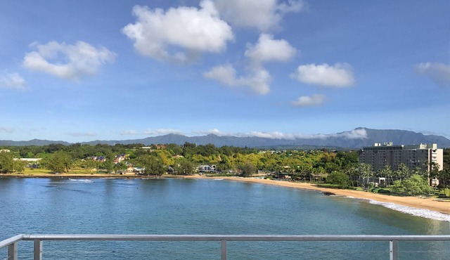 Stunning Oceanfront Home @ Kalapaki Bay, AC, Sleeps 8