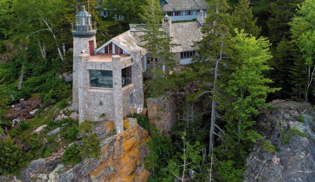 Stunning Waterfront Estate | 30 Acres, Private Beach, Tower
