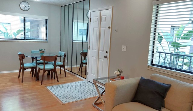 Stylish & comfy 2 bedroom condo centrally located