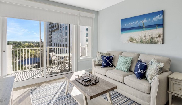 Stylish Grand Sandestin 6th Floor 1BR Condo - Renovated