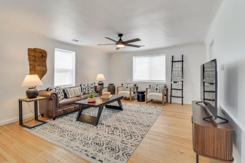 Stylish Southwest Adobe Home in Old Town ABQ