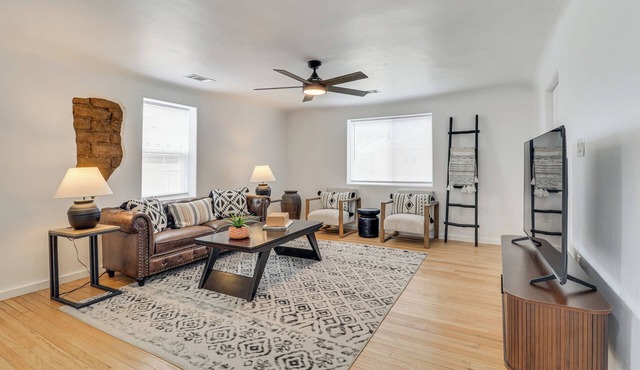 Stylish Southwest Adobe Home in Old Town ABQ