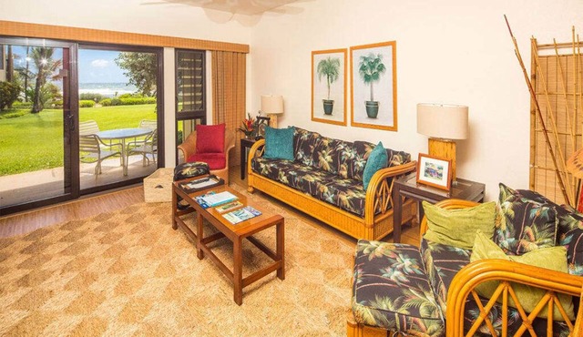 Stylish Tropical Suite w/Bath+Kitchen Upgrades, WiFi, DVD, Lanai–Kaha Lani 113