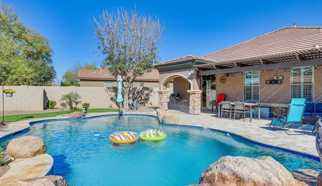 Sun-Soaked Escape | Pool & Outdoor Lounge