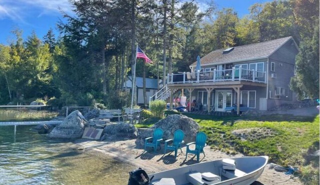 Sunrise Cottage on Beech Hill Pond-Close to Acadia