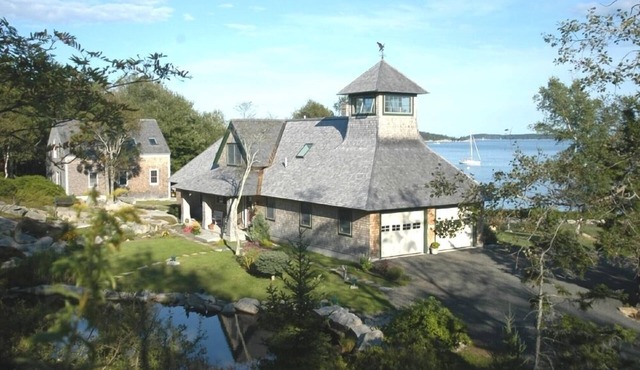 Superb Oceanfront Home