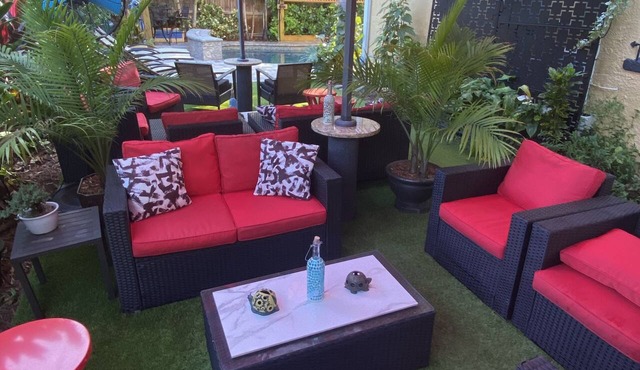 Tampa's Clothing Optional Guesthouse