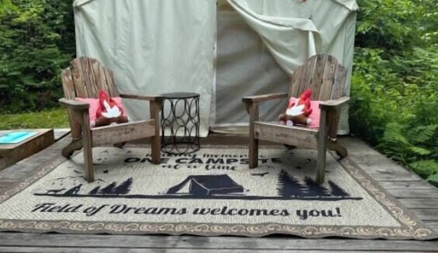 Tentrr Signature Site - Journeys End Field of Dreams Camping Adventure!