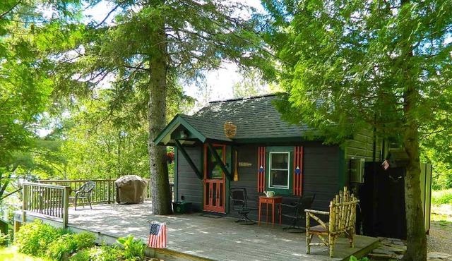 Terraces on Rangeley Lake Cabin #3 - Adorable two bedroom, one bath cabin
