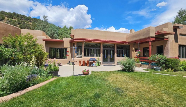 The 5 Star Compound is a Beautiful Secluded Property in Taos NM