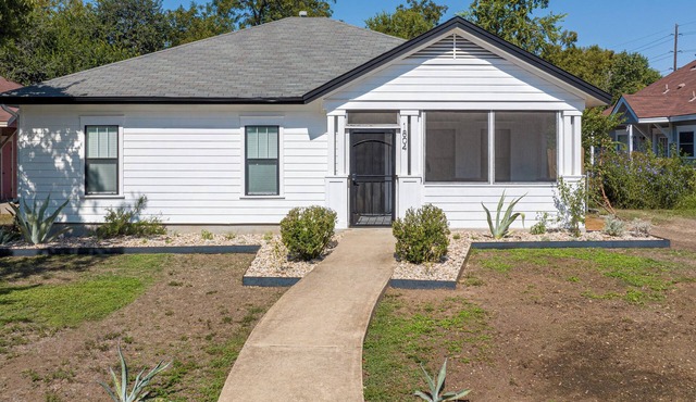 The Austin Vibe! Super Walkable Foodies Paradise Close to the Lake & Downtown