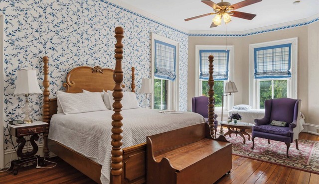 The Bell Family Suite Historic Rockwood Manor