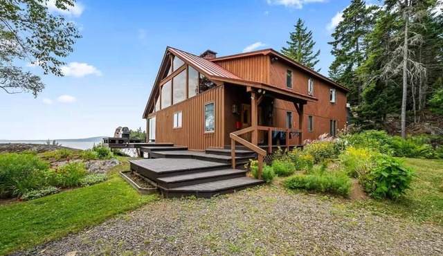 The Dunn Compound- On Mooselookmeguntic Lake!
