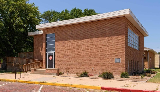 The Historic Deshler Library