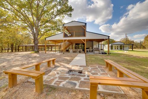 The HQ’ Lake Fork Home w/Shared Dock!